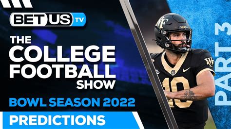 College Football • Bowls Odds News & Analysis .